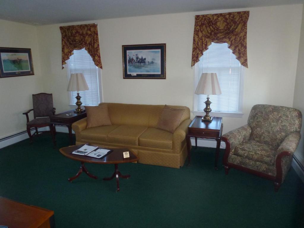 Quality Inn At General Lee'S Headquarters Gettysburg Exteriör bild
