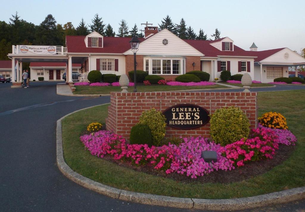 Quality Inn At General Lee'S Headquarters Gettysburg Exteriör bild