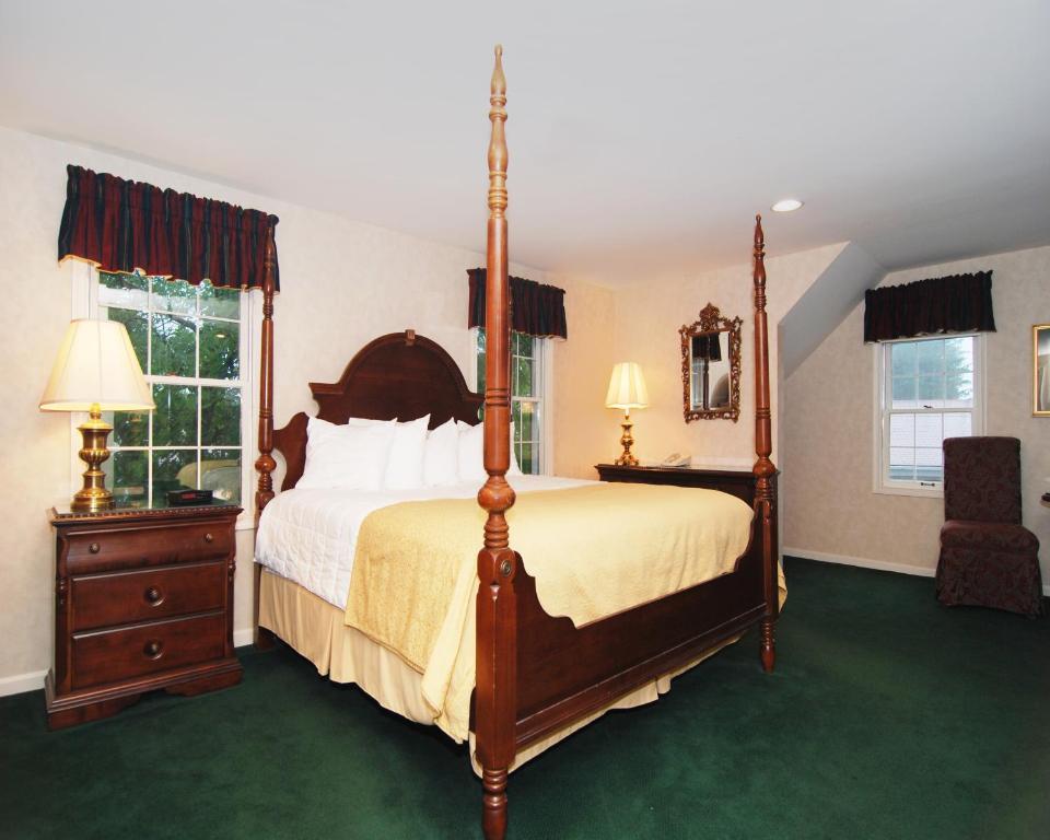 Quality Inn At General Lee'S Headquarters Gettysburg Exteriör bild